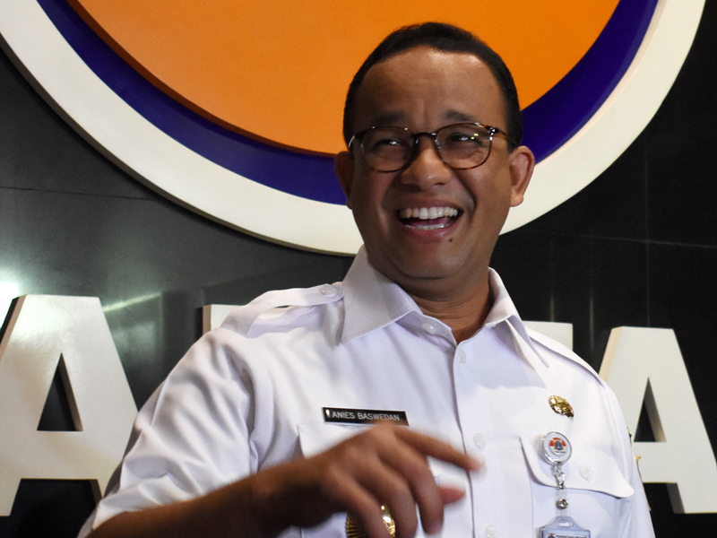 Gubernur DKI Jakarta Anies Baswedan