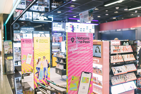 Ritel kesehatan dan kecantikan yang berada di bawah naungan AS Watson Group, Watson Indonesia meluncurkan program One Pass