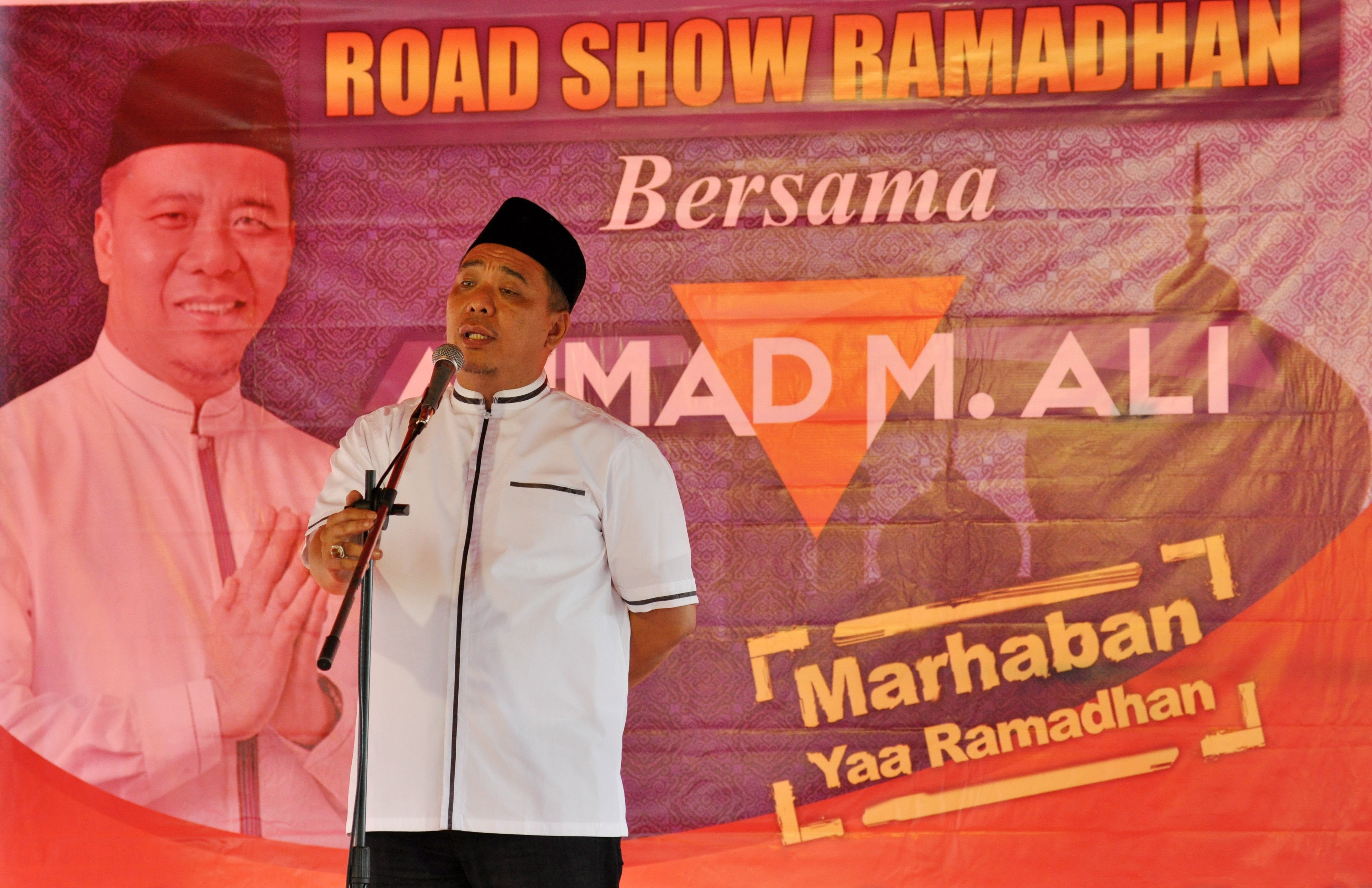 Ketua DPW Partai NasDem Ahmad H M Ali 