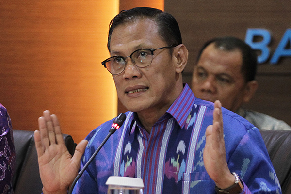 Kepala BPS, Suhariyanto