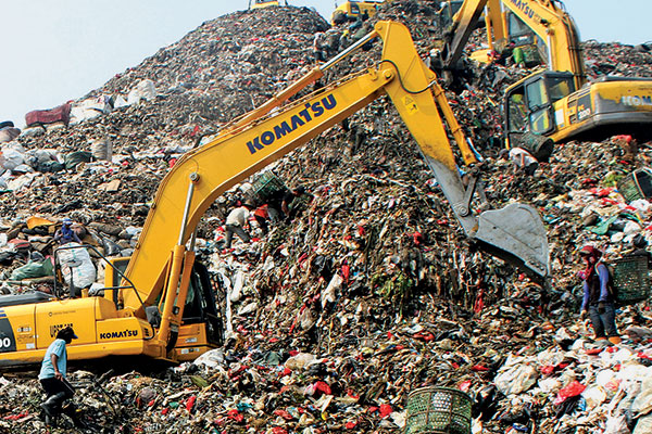 Tempat penampungan sampah