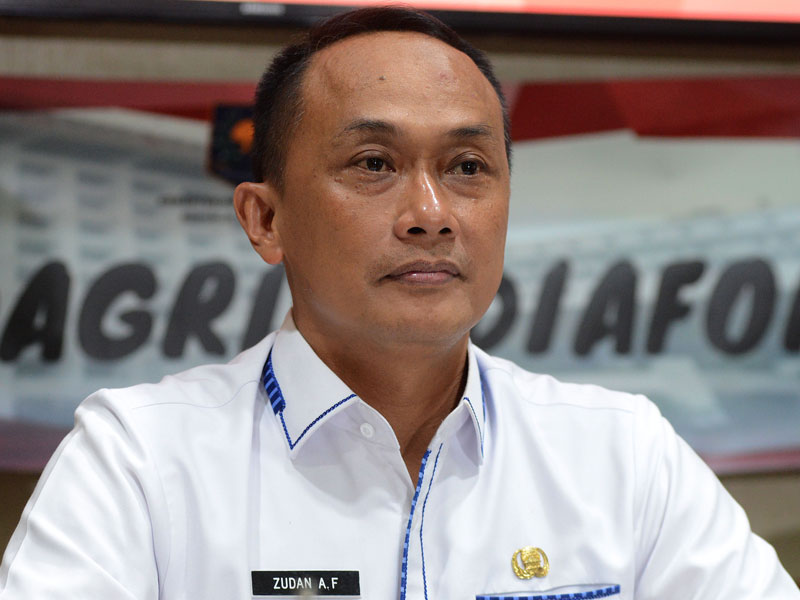 Dirjen Kependudukan dan Catatan Sipil Kemendagri Zudan Arif Fakhrulloh.