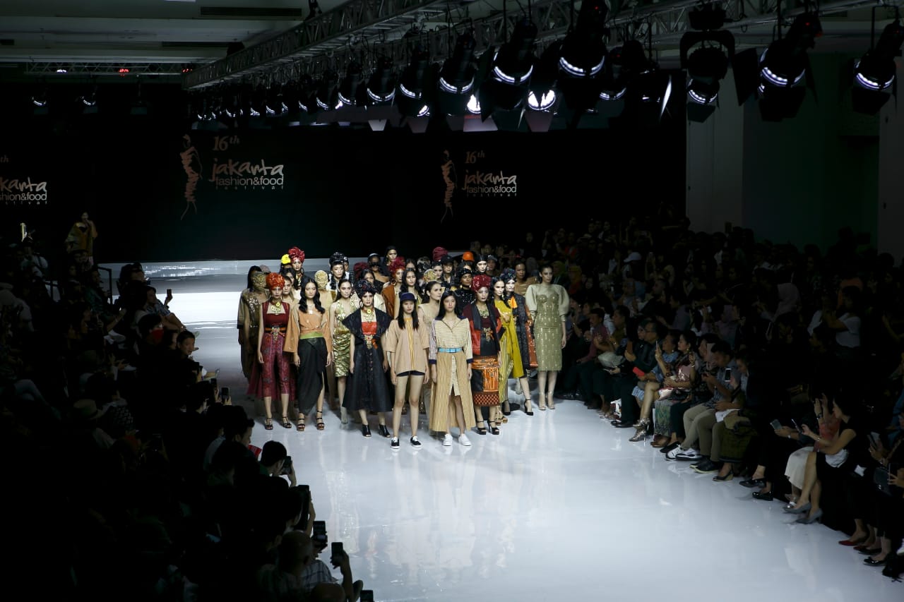 Jakarta Fashion and Food Festival Persembahkan Kolaborasi Apik
