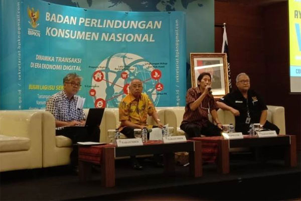 Kepala BPKN Ardiansyah (kedua dari kiri). 