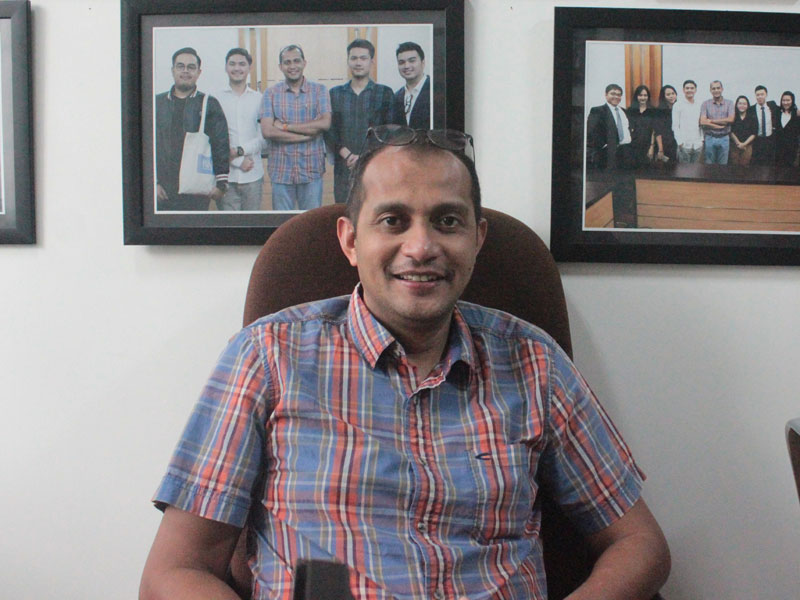 Ahli hukum pidana Universitas Gadjah Mada (UGM) Edward Omar Sharif Hiariej.