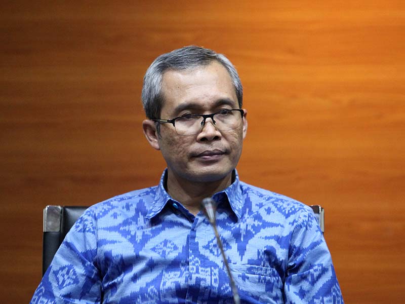 Wakil Ketua Komisi Pemberantasan Korupsi (KPK), Alexander Marwata.