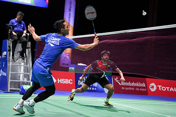 Jonatan Christie vs Sai Praneeth 