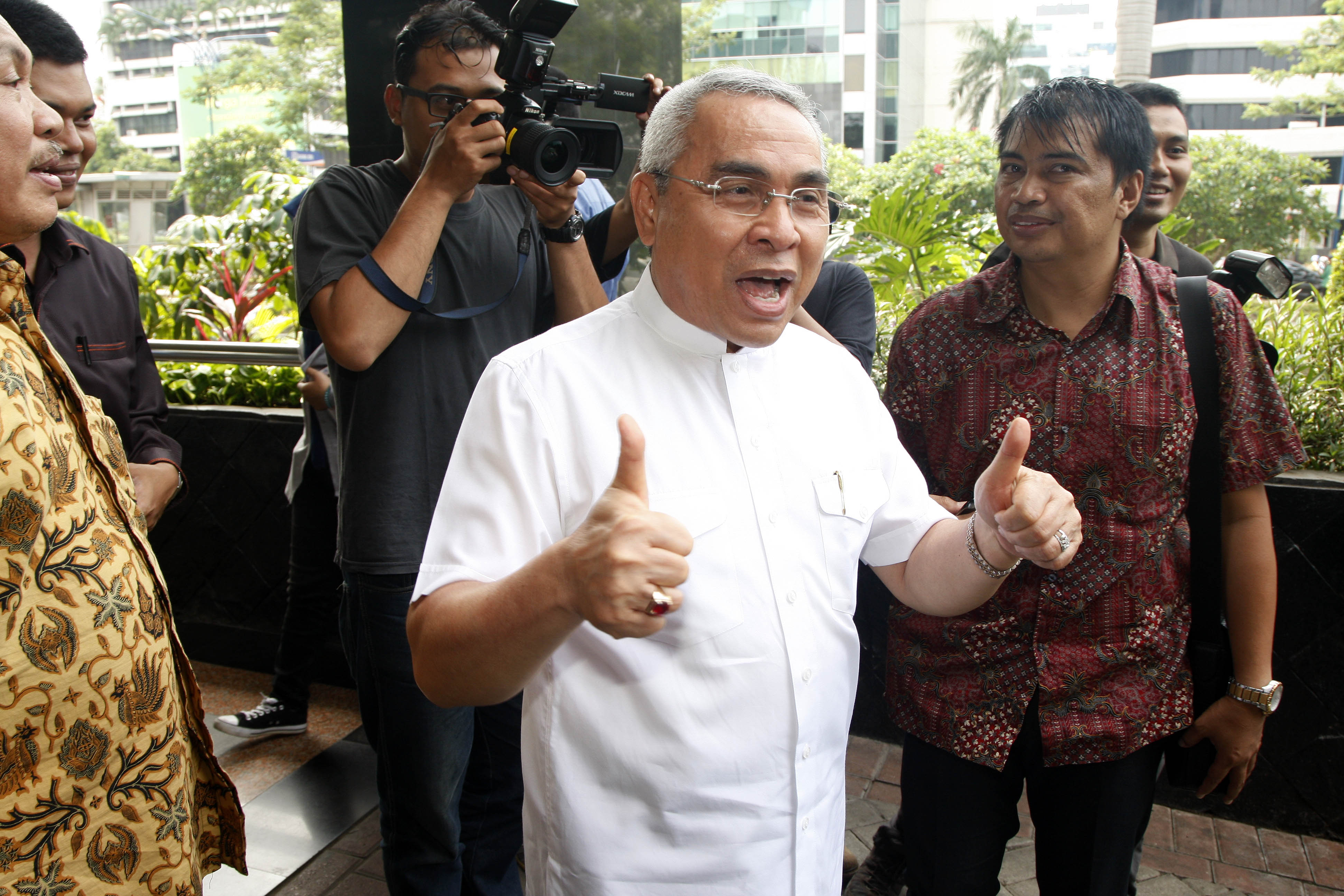 Gubernur Kalimantan Timur Isran Noor