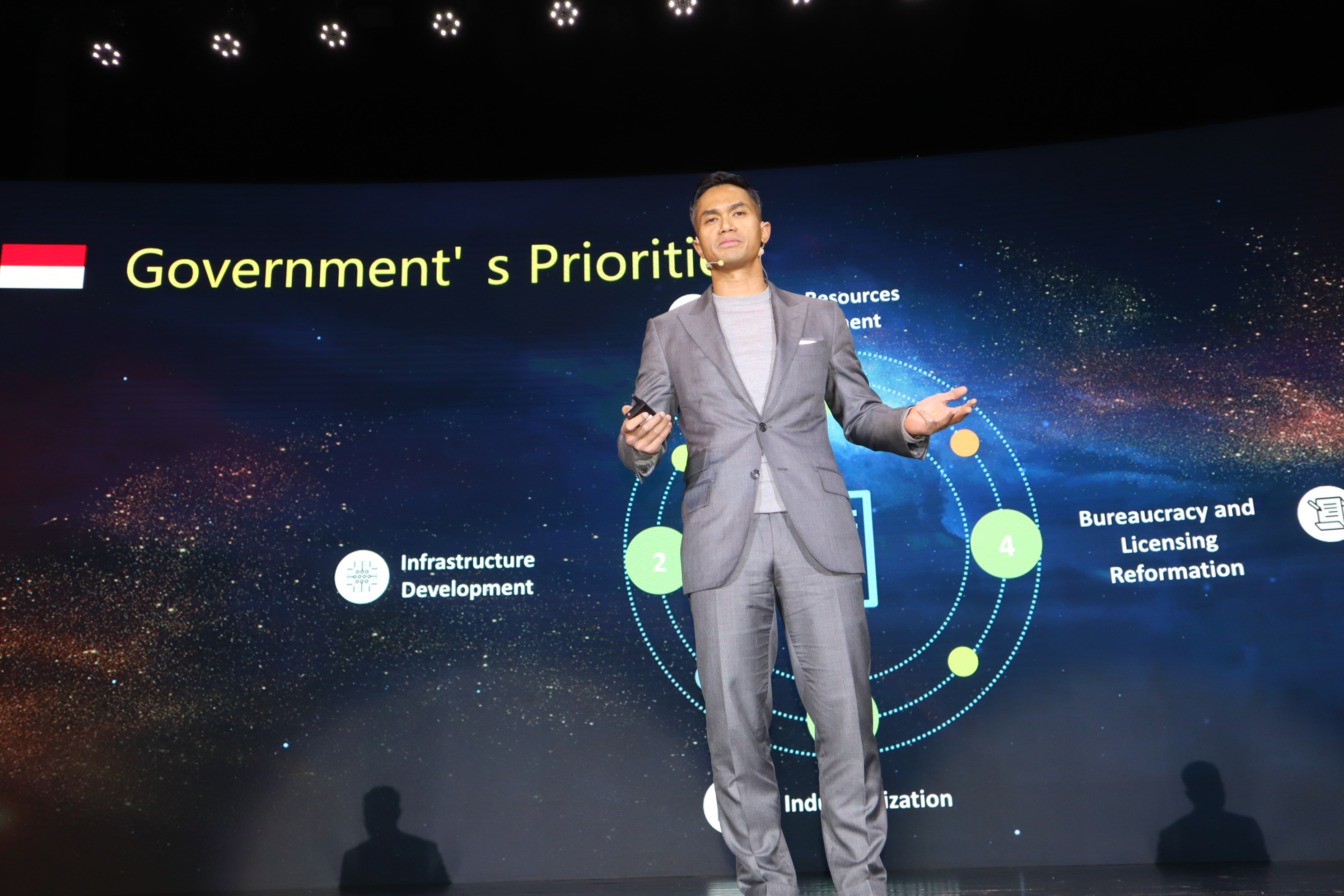  Presiden Direktur Viva Group Anindya N Bakrie