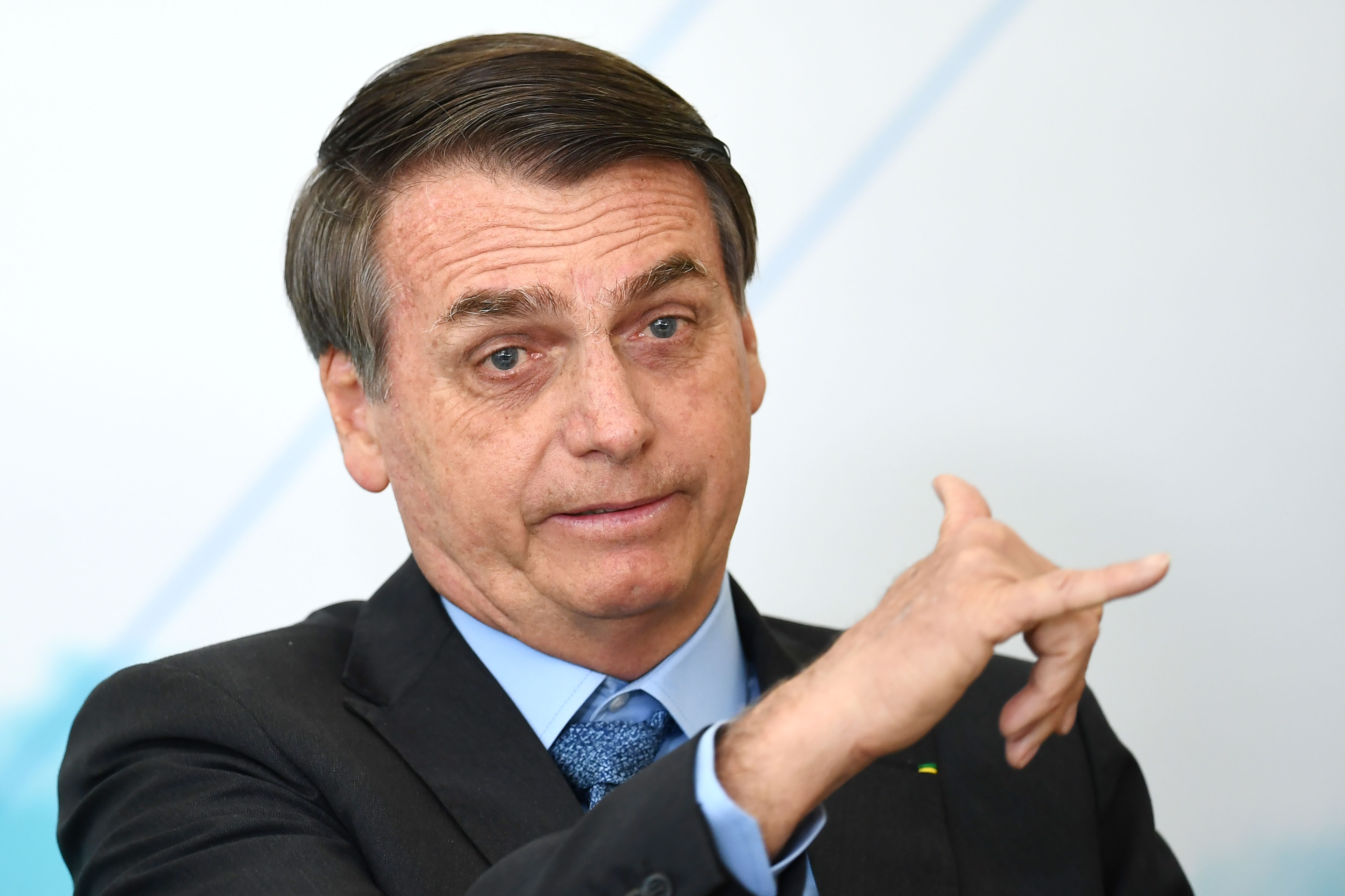 Presiden Brasil Jair Bolsonaro