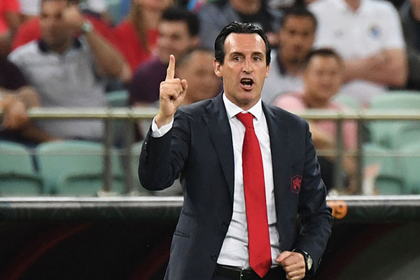 Pelatih Arsenal, Unai Emery