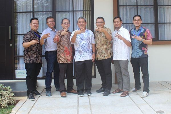 Emerald City, Hunian Bernuansa Jepang di Cibinong