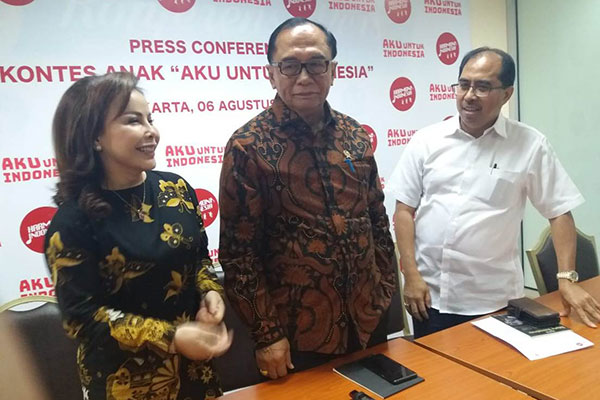 Festival anak 'Aku Untuk Indonesia' dalam rangka menyambut bulan Kemerdekaan Indonesia ke-74 dan Hari Sumpah Pemuda ke-91. 