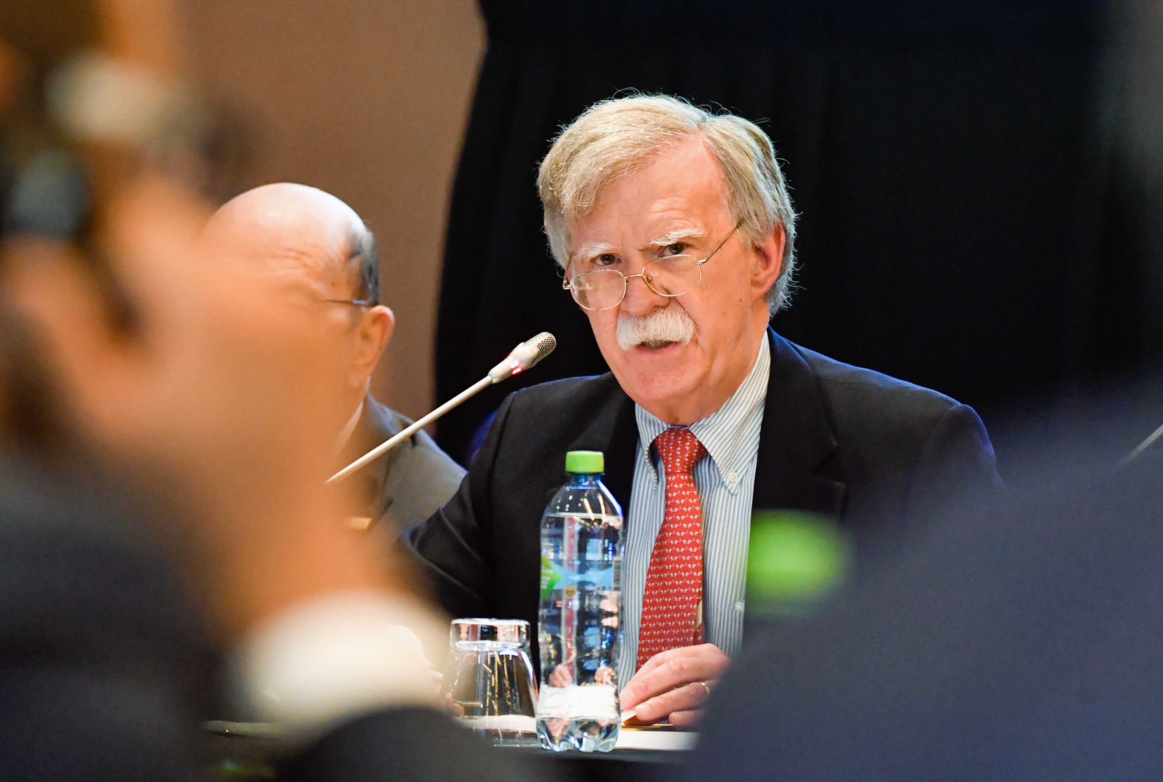 Penasehat keamanan nasional AS John Bolton