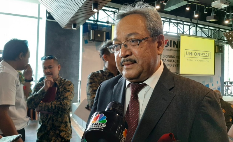 Duta Besar Malaysia untuk Indonesia Zainal Abidin Bakar.