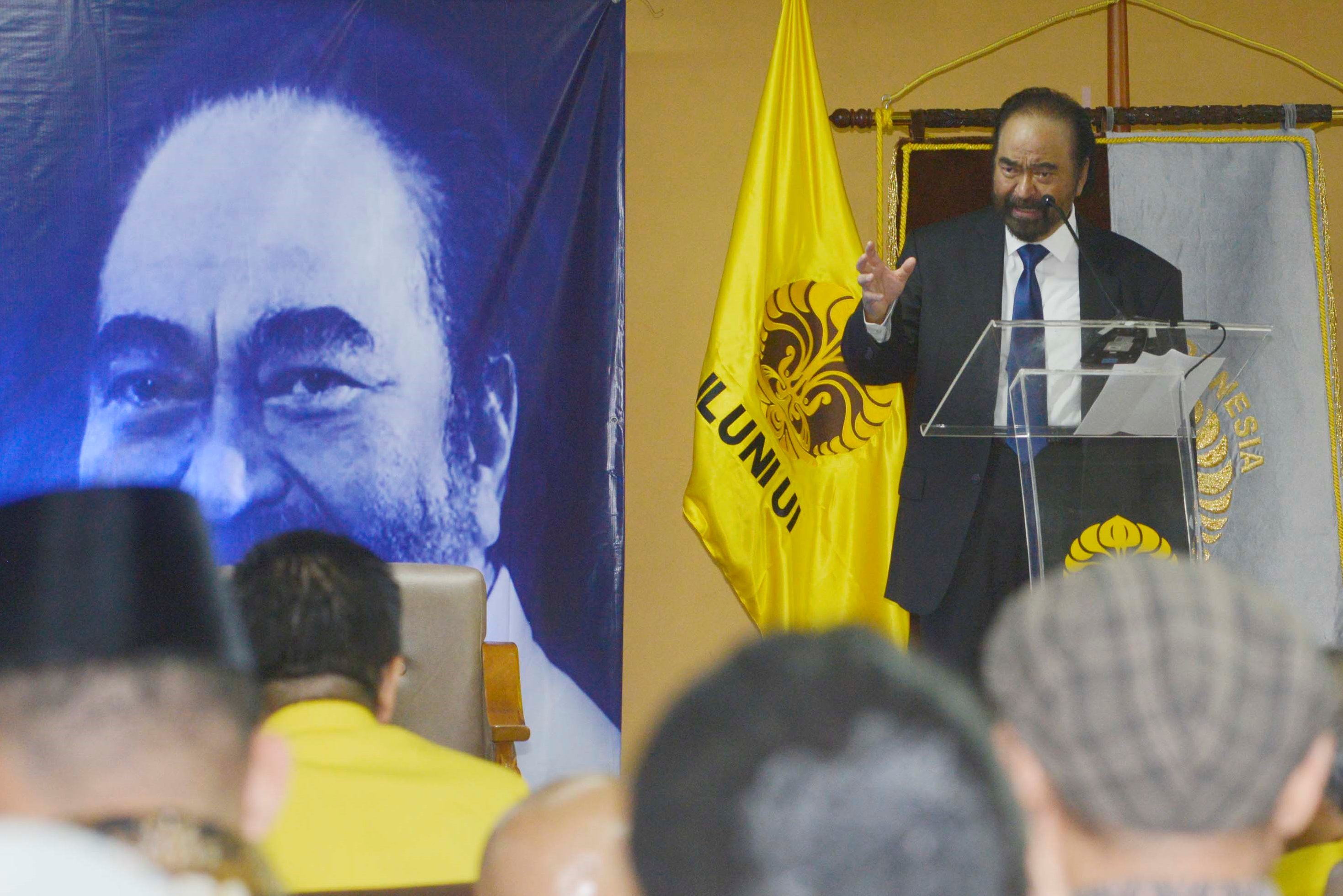 Surya Paloh Ingatkan Sistem Bernegara di Indonesia sudah Liberal