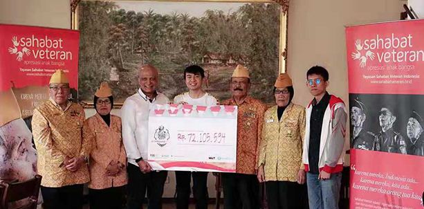 PUBG Mobile berdonasi untuk para veteran Indonesia melalui program spesial #74MerdekaDinner. 