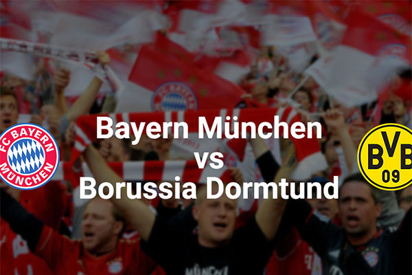 Borussia Dortmund vs Bayern Muenchen