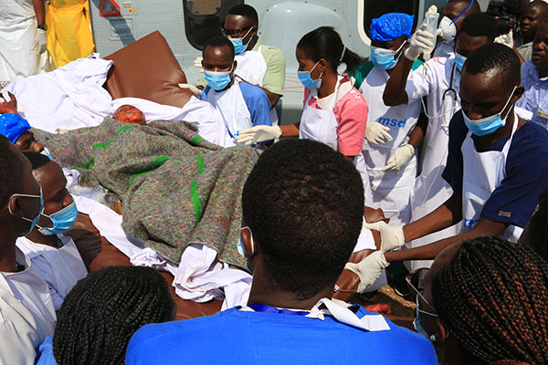 Korban Ledakan Truk di Tanzania