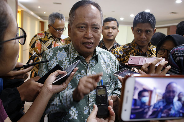 Menteri Riset, Teknologi, dan Pendidikan Tinggi (Menristek-Dikti) Mohamad Nasir