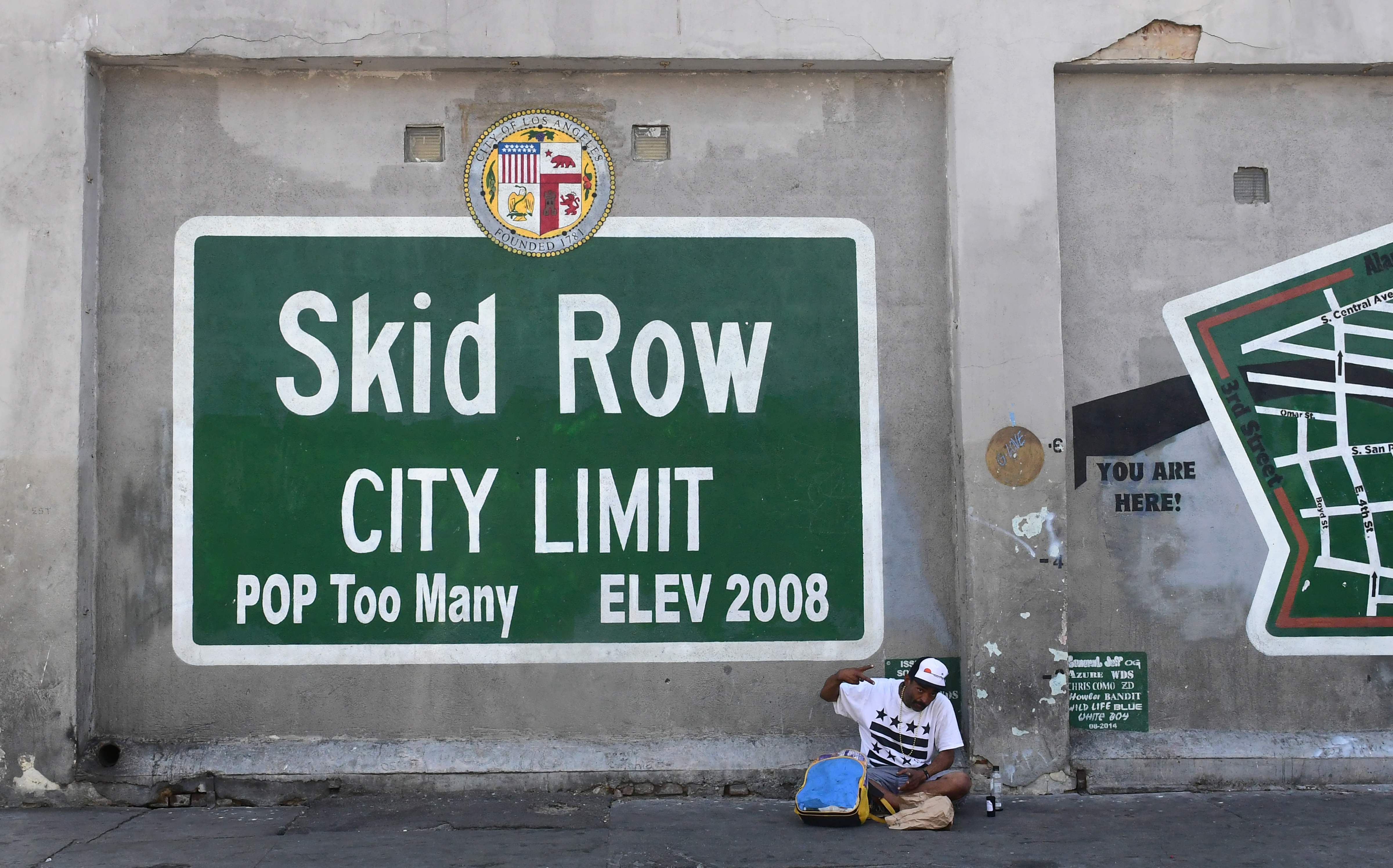 Kawasan Skid Row, Los Angeles