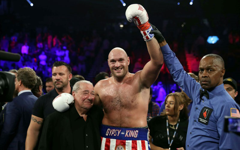 Tyson Fury Pandang Sebelah Mata Petinju Swedia Otto Wallin