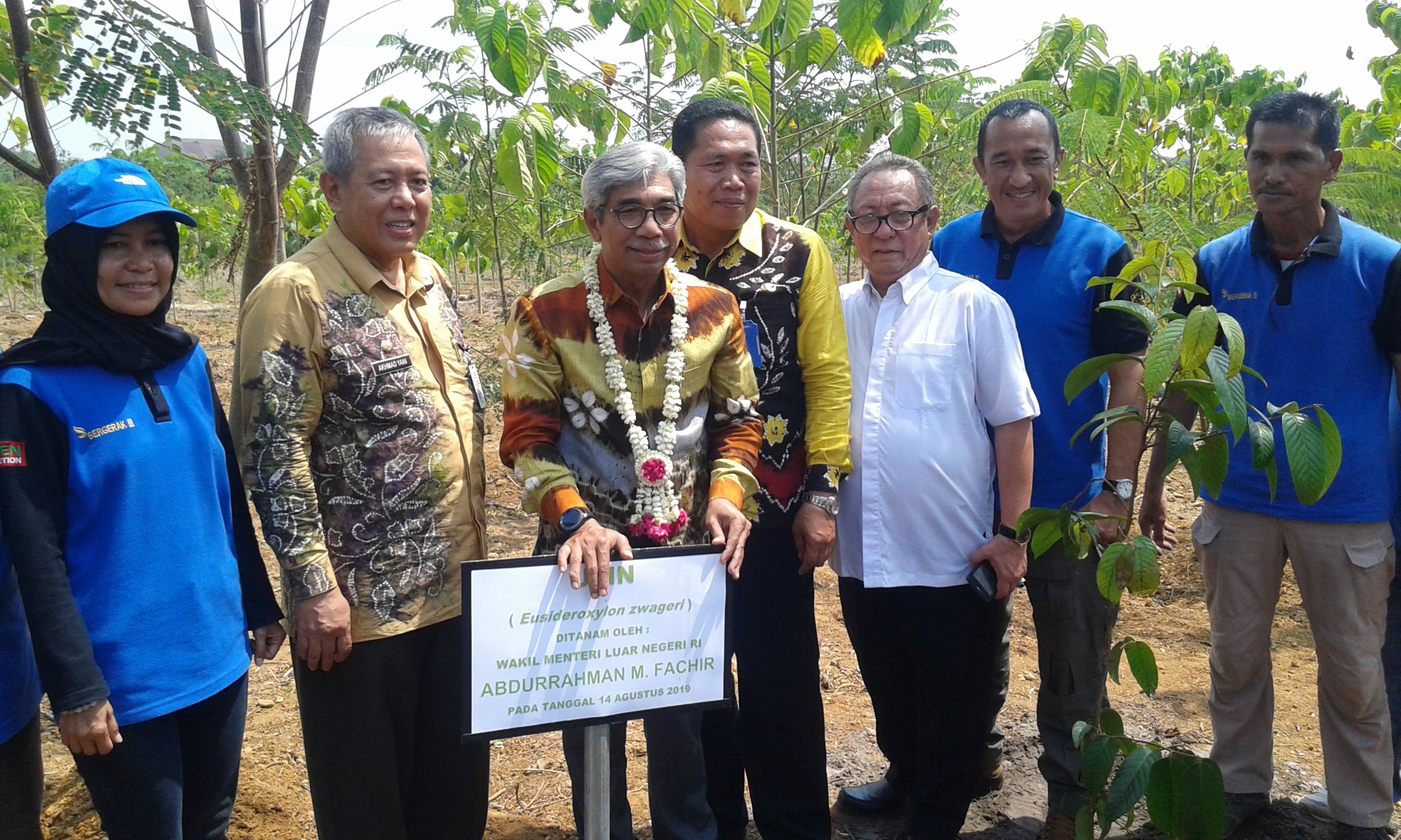 Revolusi Hijau Jadi Percontohan Indonesia Untuk Dunia