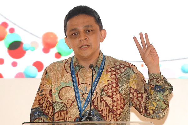 Dirjen Pengelolaan Pembiayaan dan Risiko (DJPPR) Kementerian Keuangan, Luky Alfirman