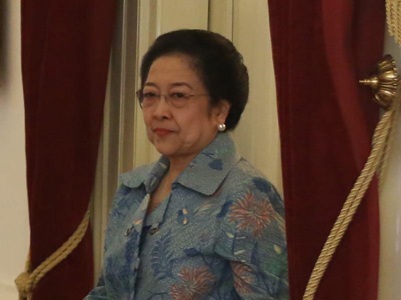 Presiden Ri Ke-5 Megawati Soekarnoputri
