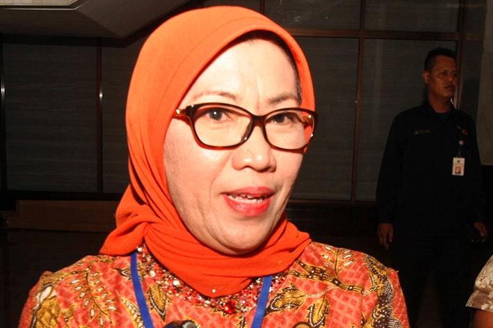 Wakil Ketua Dewan Komisioner OJK Nurhaida 