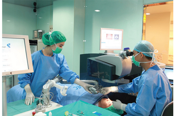 Ruang LASIK RS. Mata JEC @ Menteng