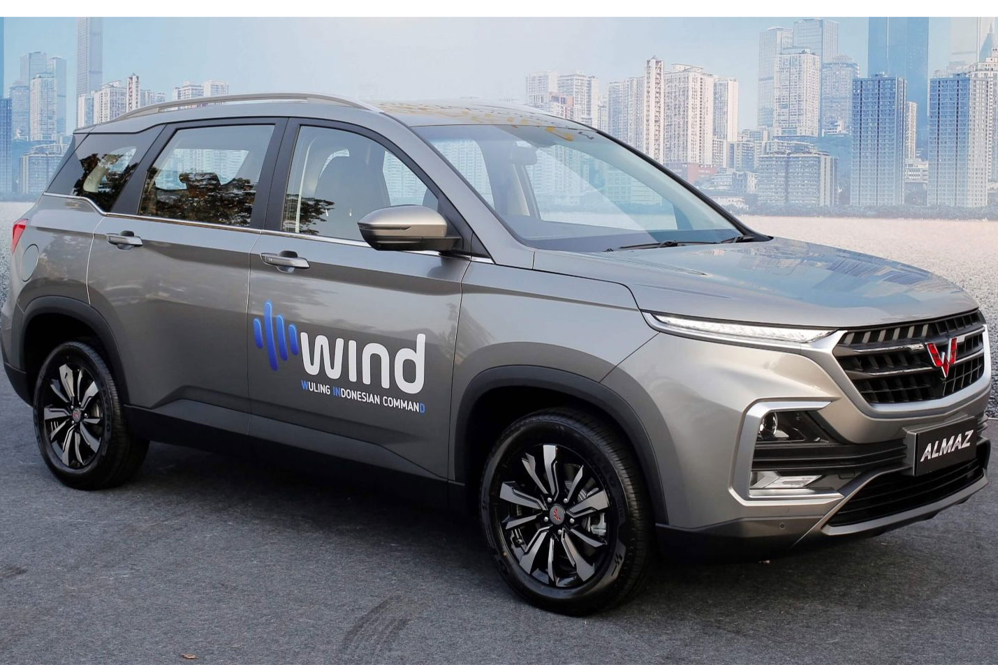  Wuling Indonesian Command Raih Penghargaan