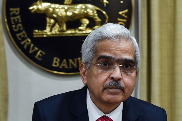 Gubernur RBI, Shaktikanta Das.