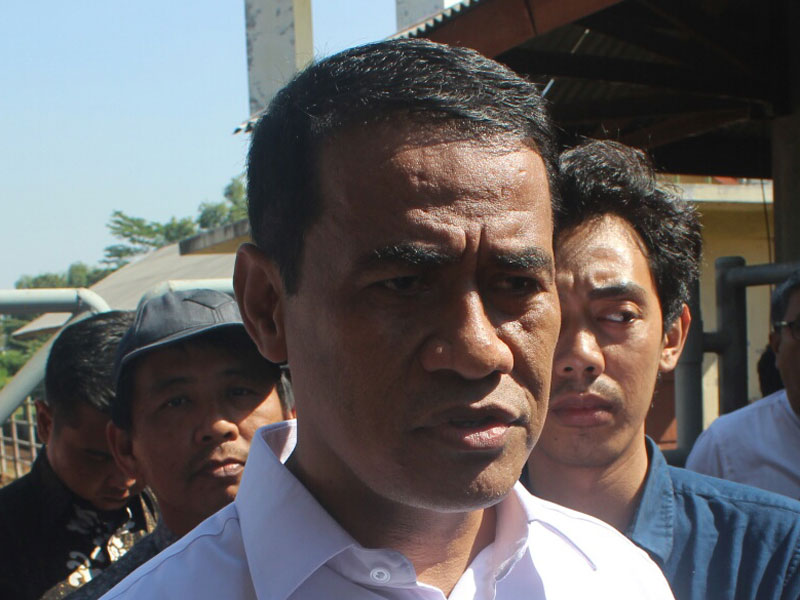 Menteri Pertanian Andi Amran Sulaiman.