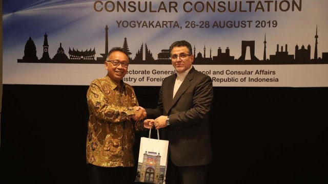 Indonesia-Iran Bahas Isu Strategis Konsuler