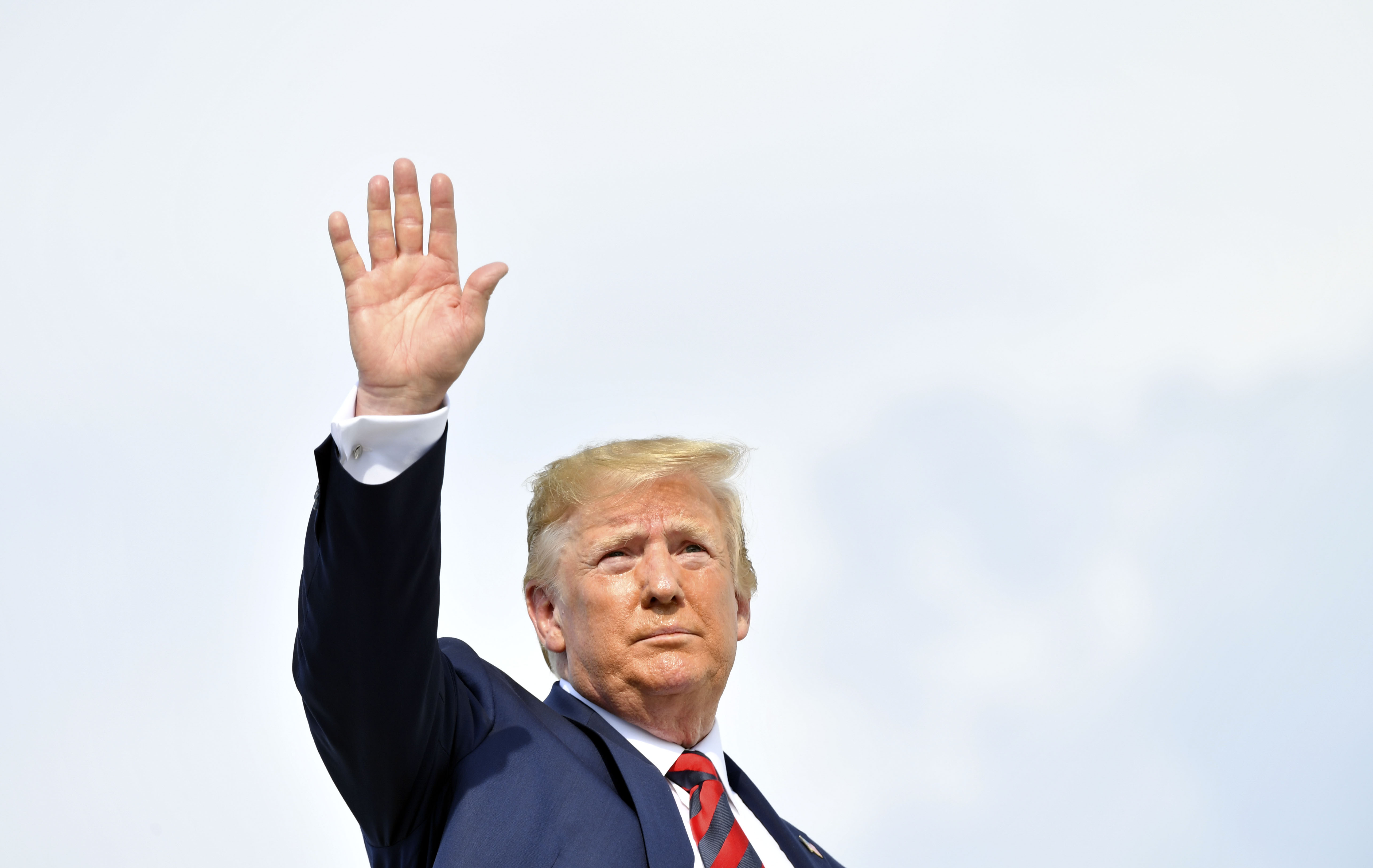 Presiden Amerika Serikat Donald Trump