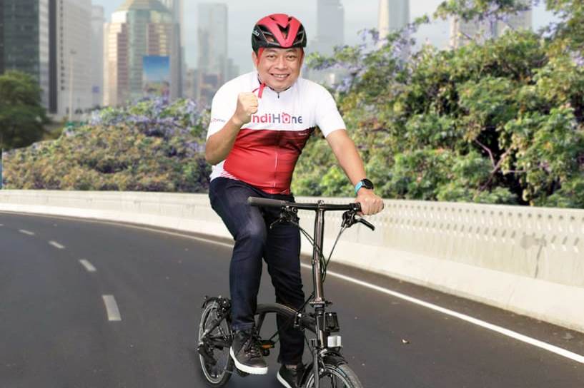 Direktur Utama PT Telkom Indonesia (Persero) Tbk (Telkom) Ririek Adriansyah