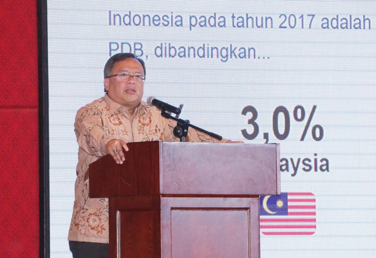 Menteri PPN/Kepala Bappenas Bambang Brodjonegoro