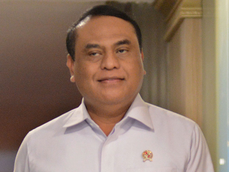 Menteri PAN dan Rebiro Syafruddin,.