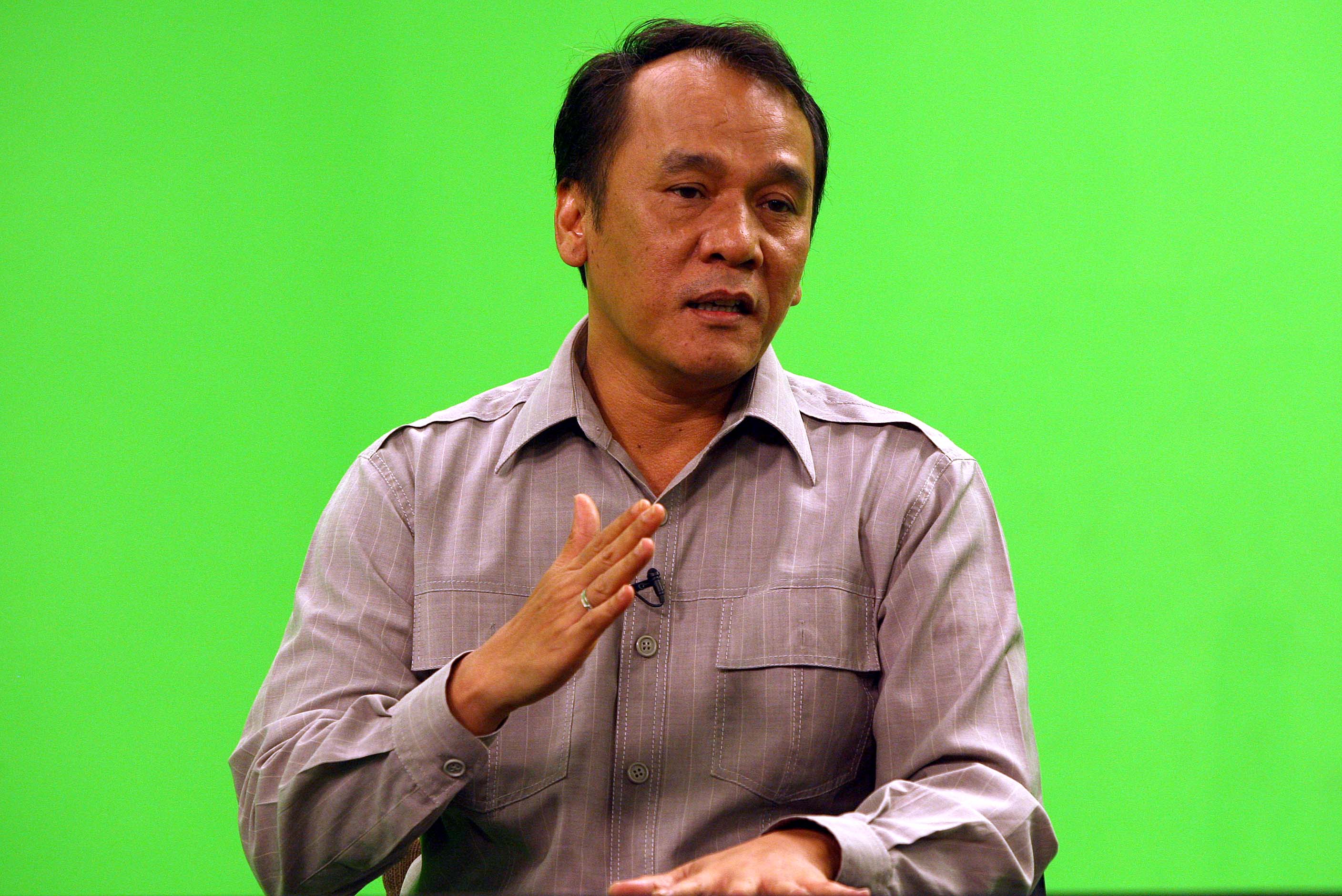 Sosiolog Kastorius Sinaga 