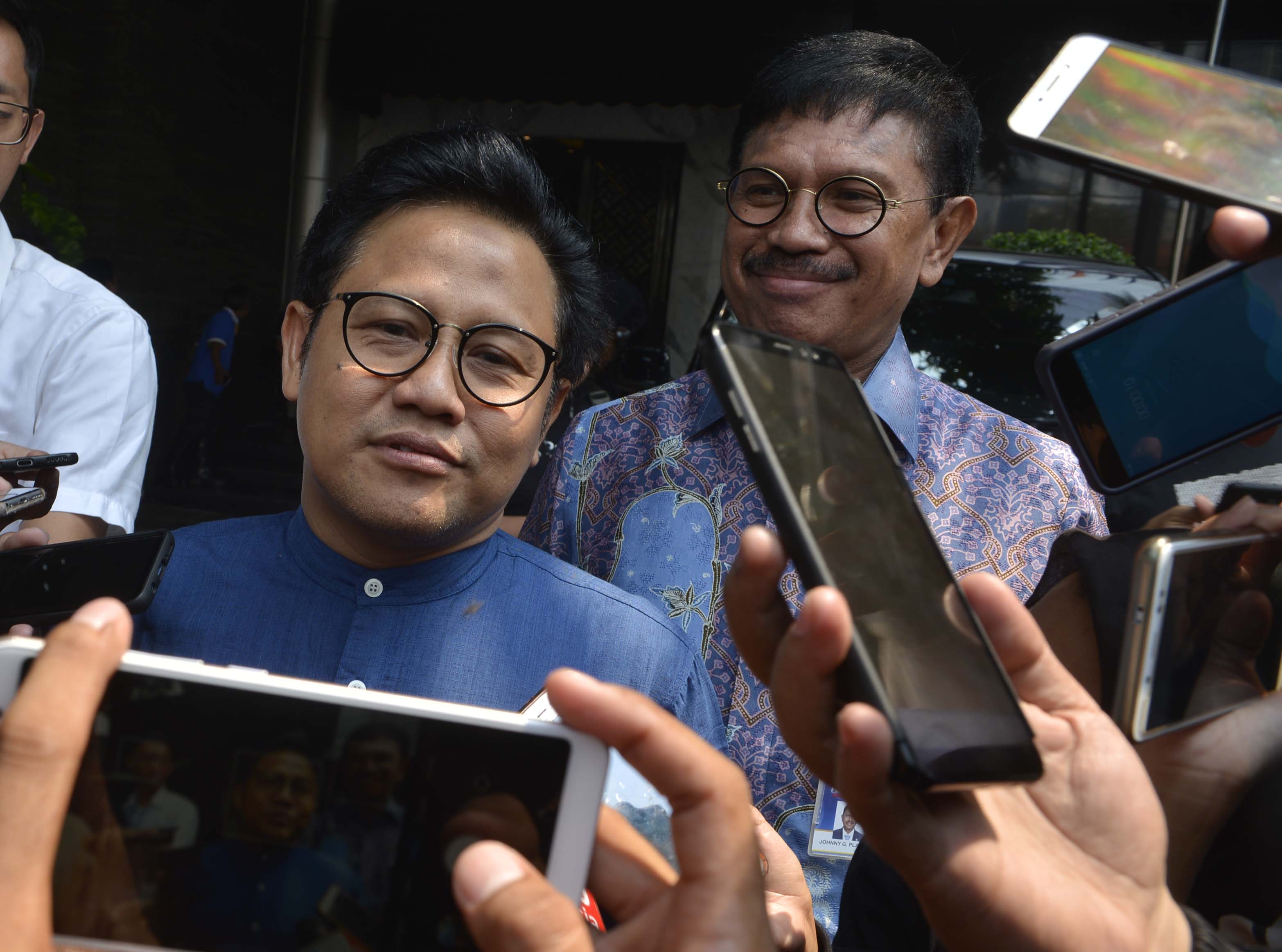 Ketua Umum PKB Muhaimin Iskandar.