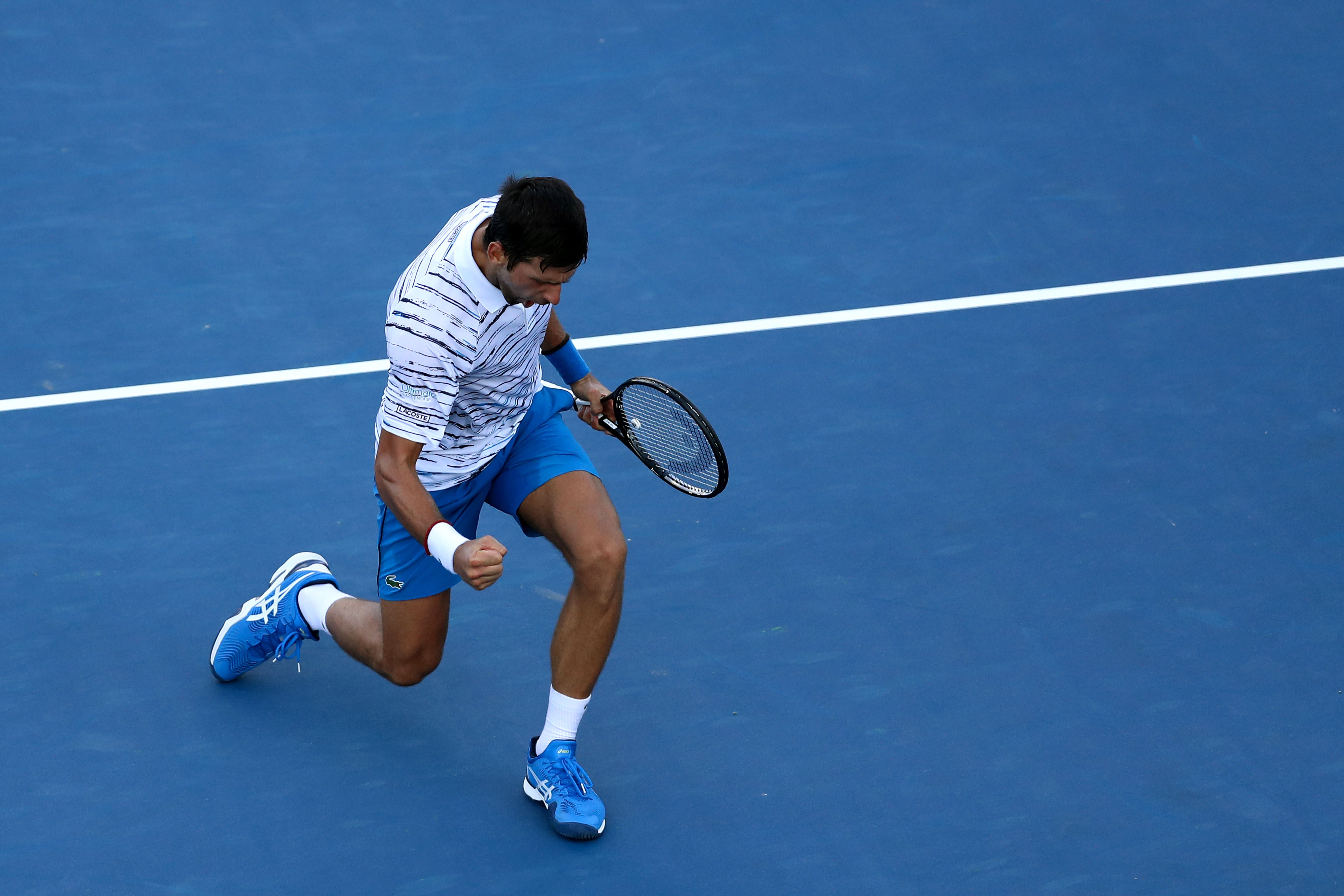 Djokovic Melaju ke Putaran Kedua Cincinnati Masters