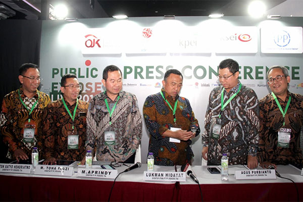 Direksi PT PP mengumumkan kontrak baru hingga Juni 2019