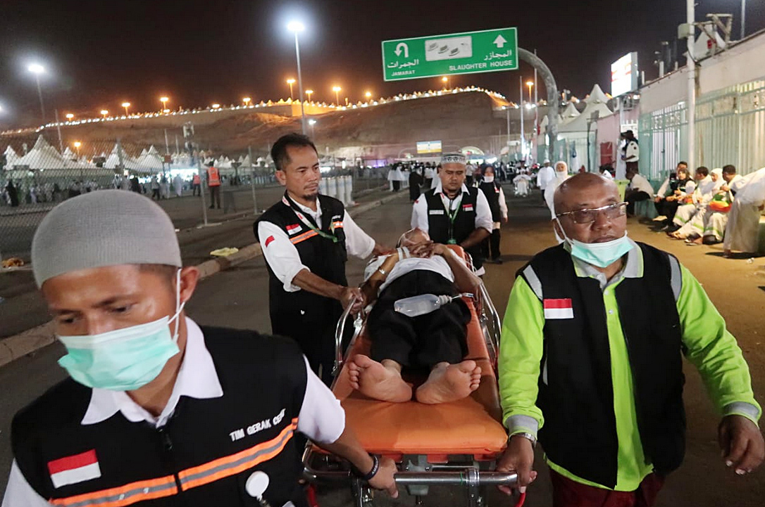 Penanganan jemaah haji yang sakit