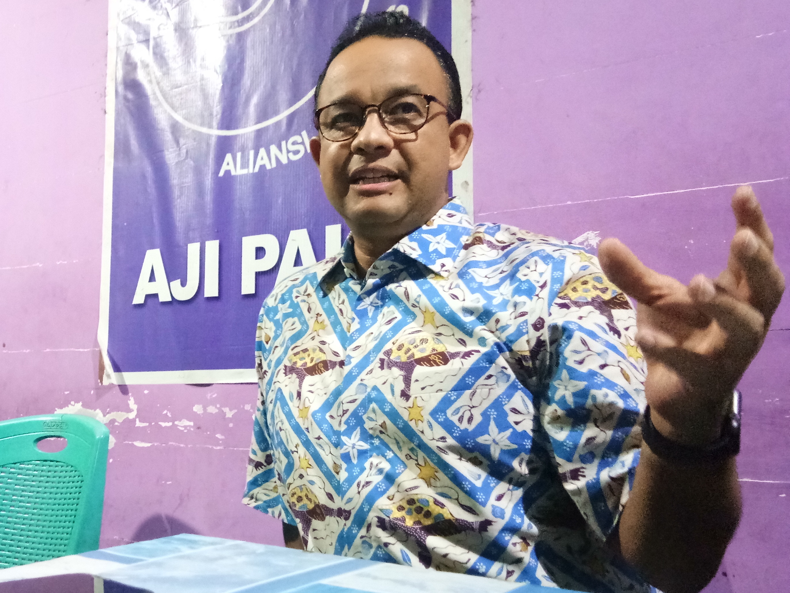 Gubernur DKI Jakarta Anies Baswedan