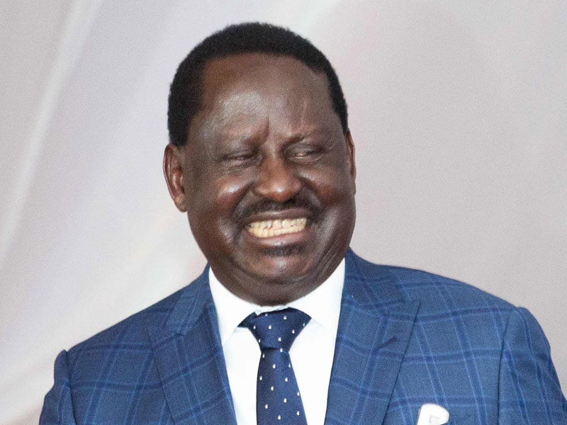 African Union High Representative for Infrastructure Development, Raila Odinga