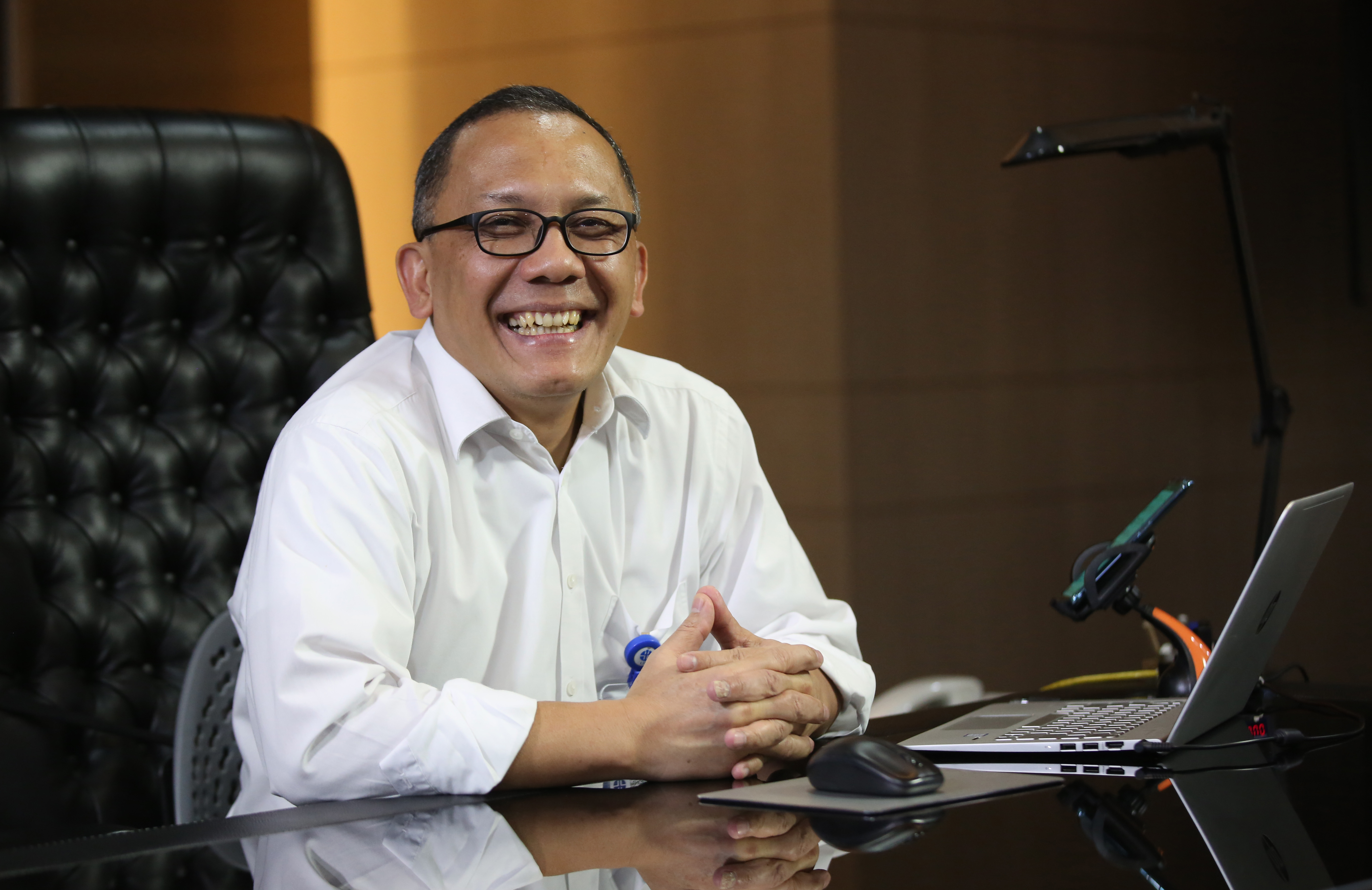 Kepala Lembaga Ilmu Pengetahuan Indonesia ( LIPI) Laksana Tri Handoko.