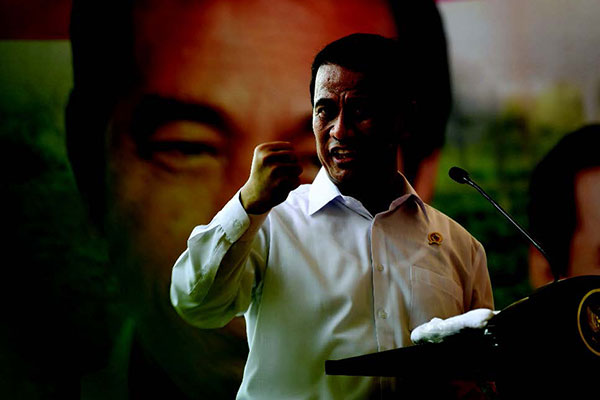 Menteri Pertanian Andi Amran Sulaiman