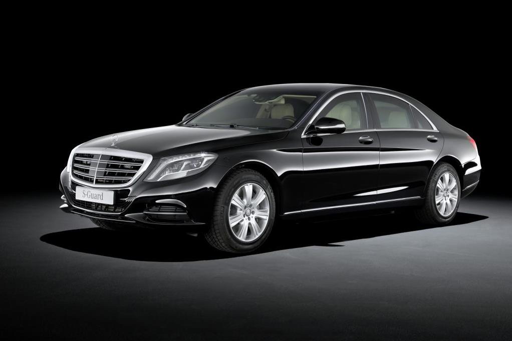 Mercedes-Benz S600 Guard