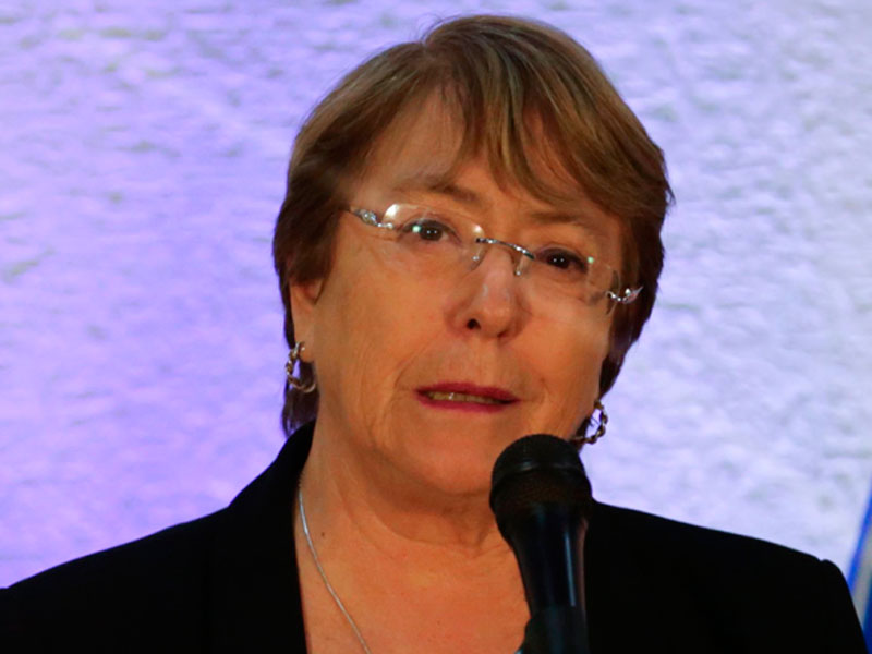Komisioner OHCHR, Michelle Bachelet.